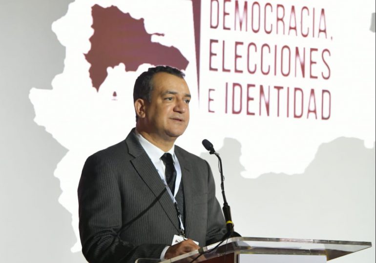 Presidente de la JCE clausura el “Congreso Internacional Democracia, Elecciones e Identidad”