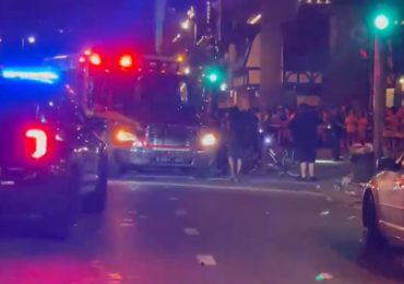 VIDEO | Al menos dos heridos y un detenido luego de juego de NBA en Milwaukee