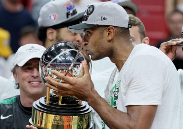 VIDEO|Al Horford tras llegar a la final de la NBA "Que en la República se sienta"