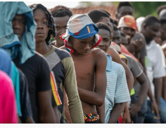842 migrantes haitianos varados en Cuba huían de la violencia en su país