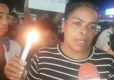 Hermana de David de los Santos: “Los policías acabaron con su vida”