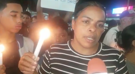 Hermana de David de los Santos: “Los policías acabaron con su vida”