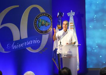 Durante Congreso del IAD, Abinader anuncia respaldo a reforma del Organismo