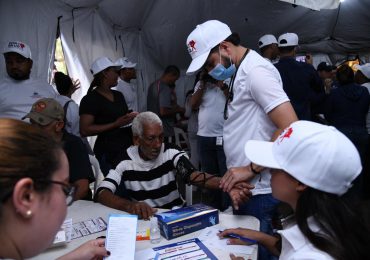 Más de dos mil personas beneficiadas en "6ta Ruta de la Salud La Vega"