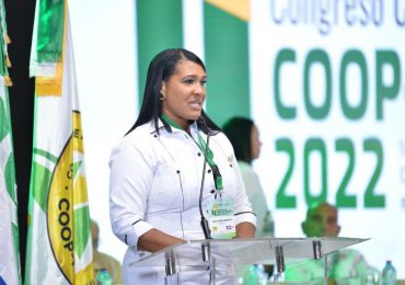 Presidenta de Coop, dice Cooperativismo es la vía para la erradicación de la pobreza
