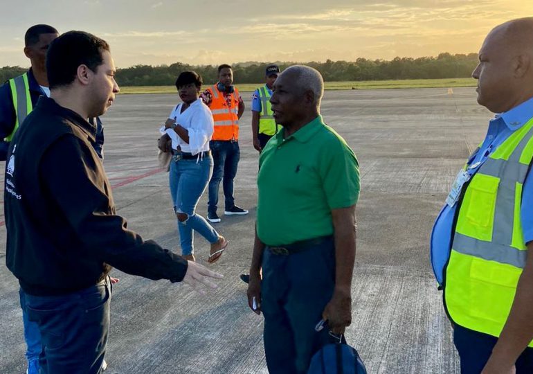 Vídeo| MIREX recibe chofer dominicano liberado tras secuestro en Haití