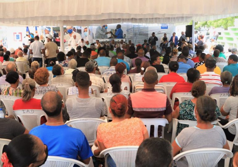 Gobierno inicia Plan de Titulación de Terrenos en Haina