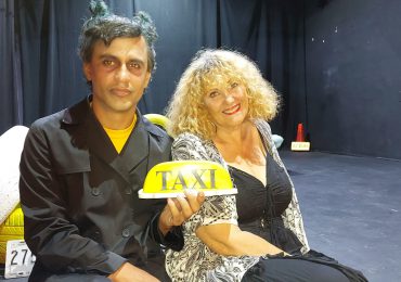 Reinaldo del Orbe presenta obra teatral "Taxi, siga ese sueño"