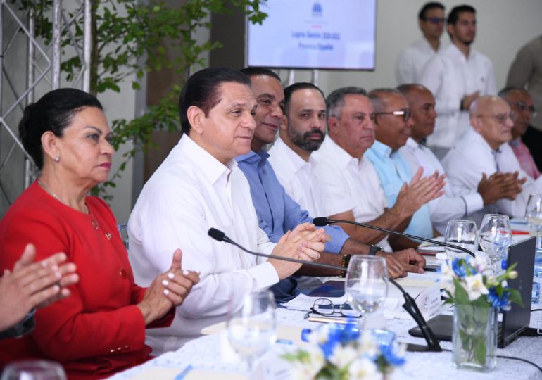 Ministro de Salud encabeza en Espaillat encuentro "Gobierno en Las Provincias"