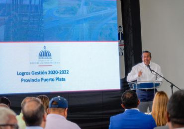 En Puerto Plata, Jorge Mera escucha  sectores e informa proyectos y obras ejecuta Gobierno