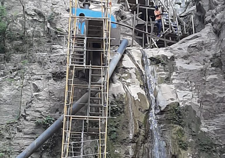 Ministerio Público paraliza construcción de acueducto del Inapa en área protegida Francisco Caamaño Deñó