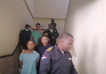 Vídeo| Dictan un año de prisión a los implicados en caso David de los Santos