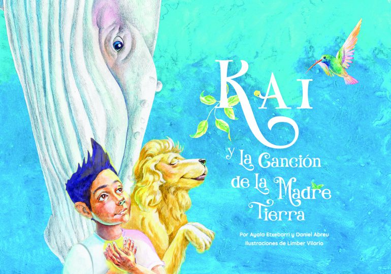 Presentan libro “KAI y la canción de la madre Tierra” en la XXIV Feria Internacional del libro 2022