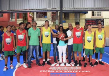 Club Pueblo Nuevo deja inaugurado Torneo de Colores U17, dedicado a Santa Mercedes Mercedes Bautista
