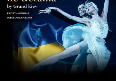 Ballet Nacional de Ucrania presenta "El lago de los cisnes"