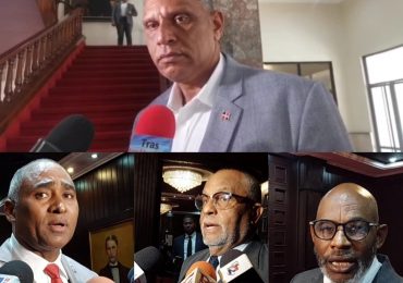 Vídeo| Diputados reaccionan ante visita de Chú Vásquez al Congreso Nacional