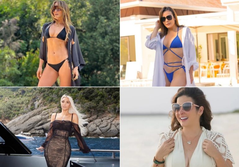 Luz García y otras famosas se unen a JLo y disfrutan del verano mostrando sus figuras en bikini
