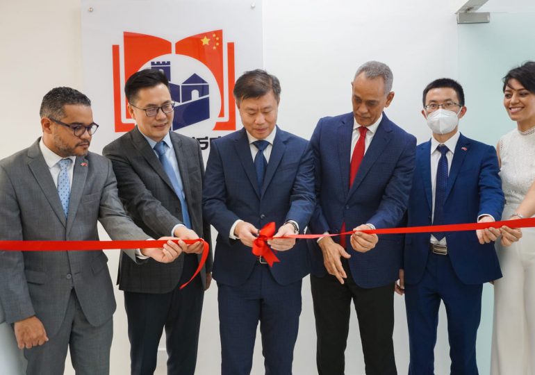 Centro Dominicano de Estudios sobre China inaugura oficina en Santo Domingo