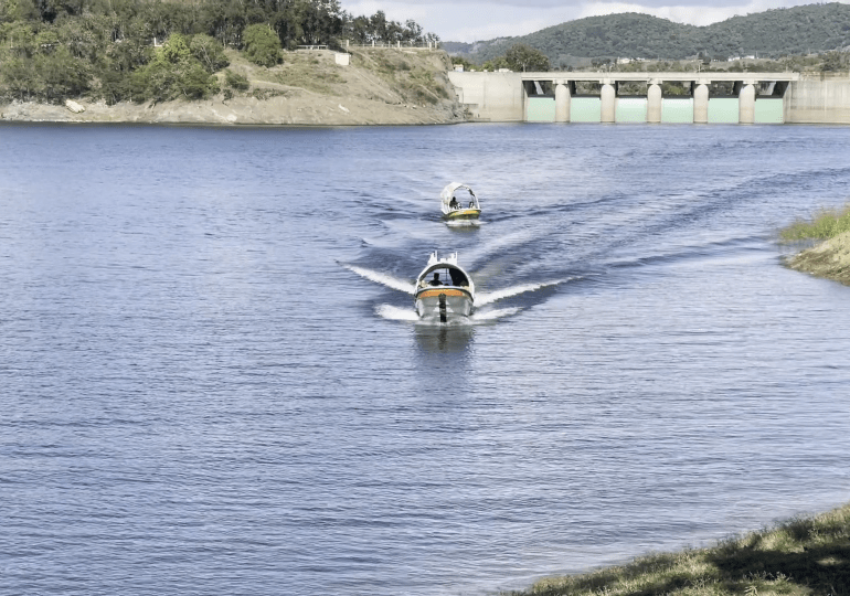 EGEHID dispone suspensión provisional del uso de botes y jet ski en embalses de las presas