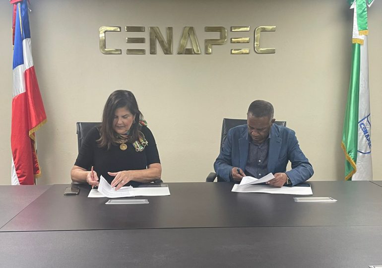CENAPEC y Consulado de RD en Madrid acuerdan promover el desarrollo académico de dominicanos