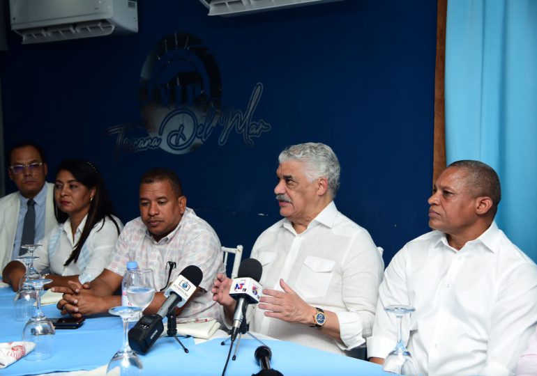 Miguel Vargas está decidido a presentar su candidatura presidencial por el PRD