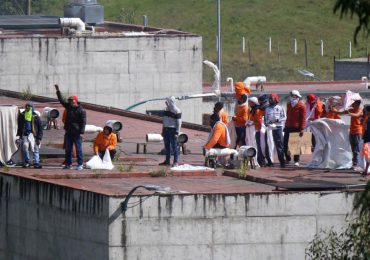 Motín en cárcel de Ecuador deja al menos dos muertos y cinco heridos