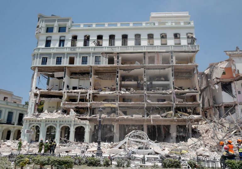 Muertos por explosión en hotel de Cuba llegan a 25, entre ellos una española