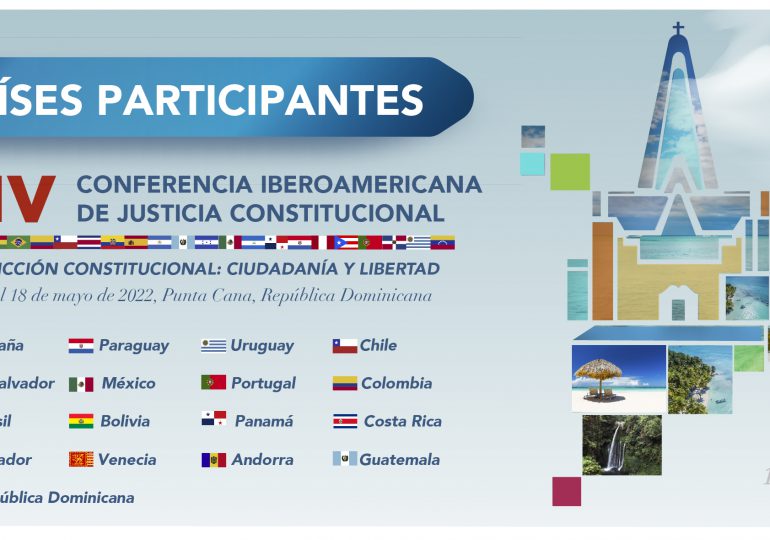RD será sede de la XIV Conferencia Iberoamérica de Justicia Constitucional