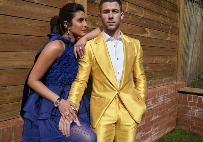 Nick Jonas y Priyanka Chopra presentaron a su hija tras estar cien días en cuidados intensivos