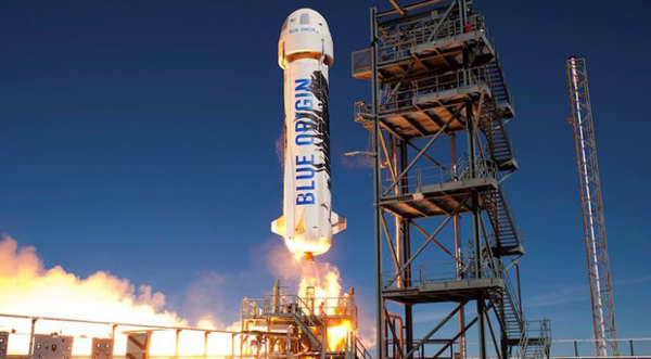 Próximo vuelo de Blue Origin al espacio previsto en una semana