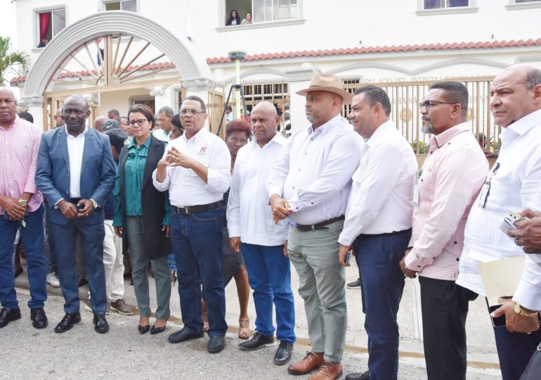 Gobierno inicia trabajos de titulación de propiedad en Sabana Grande de Boyá, Monte Plata