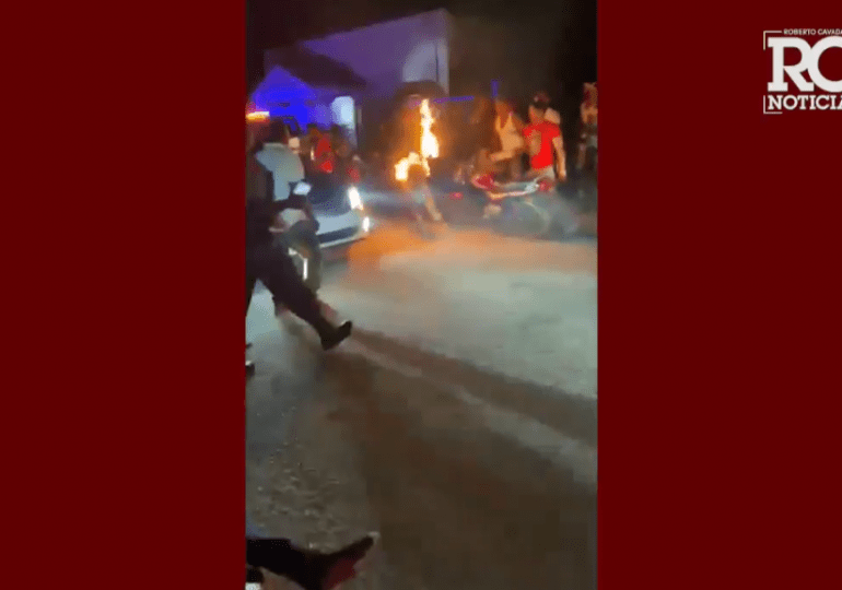 VIDEO|¡Ya no roban más!: Se registran varios linchamientos en Boca Chica