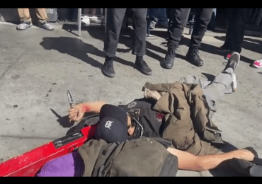 VIDEO|Tiroteo en Mercado Grand Central en Los Ángeles deja una persona herida