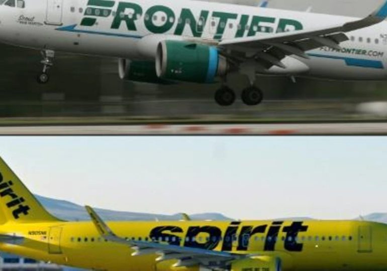 Spirit Airlines rechaza oferta pública de compra de JetBlue y prefiere la de Frontier