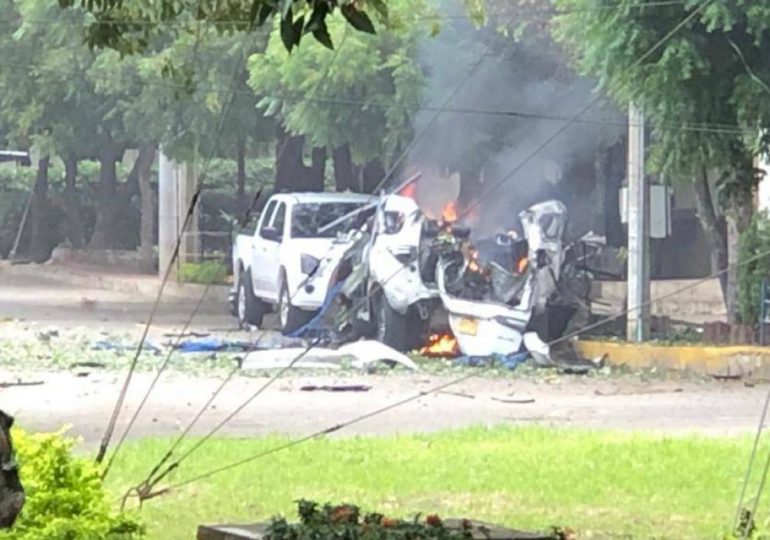 Un carro bomba explota en Colombia a un mes de elecciones presidenciales