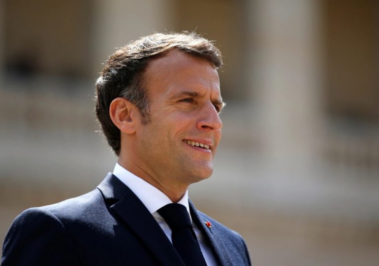 La investidura de Macron en Francia será el sábado