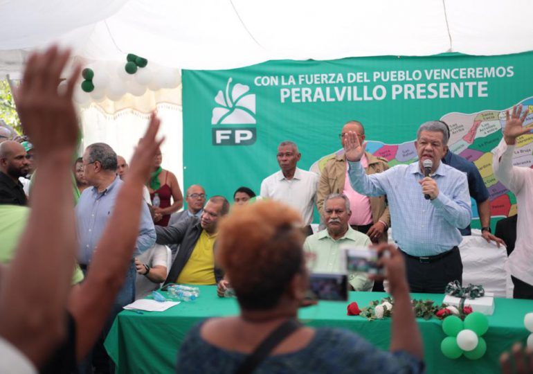 Dirigente político Domingo Jiménez comparte estado de salud