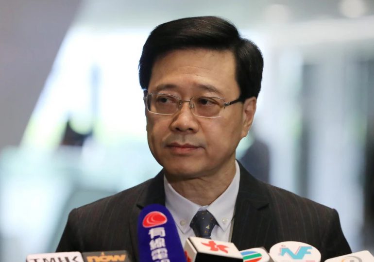 Exjefe de seguridad listo para convertirse en nuevo gobernante de Hong Kong