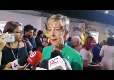 VIDEO|Senadora Bournigal: "Los funcionarios del Gobierno se creen dioses y que no se les puede tocar"