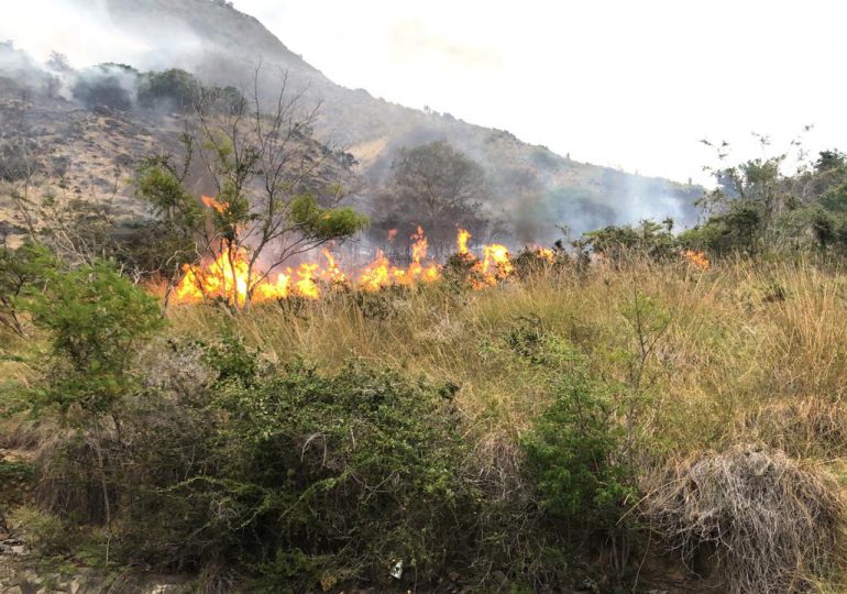 VIDEO|Se registra incendio en el Morro de Montecristi