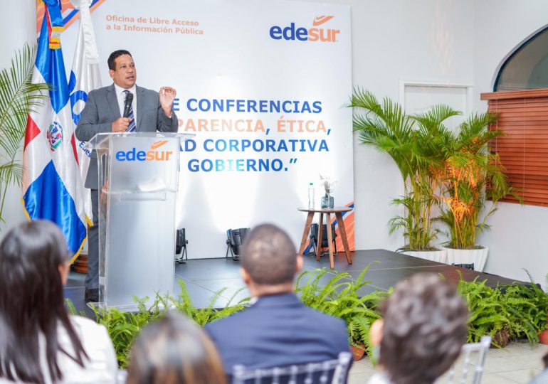 Carlos Pimentel dice el país necesita nueva ley de Compras y Contrataciones para garantizar mayores niveles de transparencia
