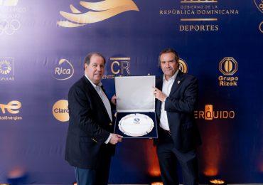 Panam Sports reconoce a Felipe Vicini por el trabajo de Creso en el deporte dominicano