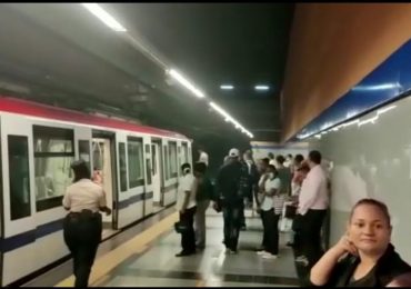 Reportan humareda en estación del metro Casandra Damirón