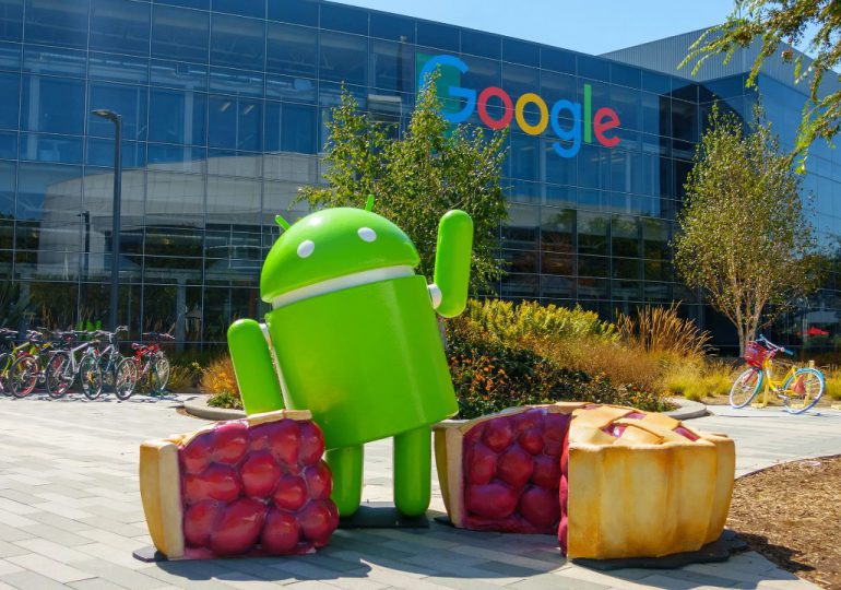 La filial rusa de Google planea declararse en quiebra