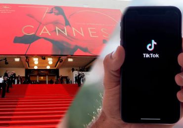 Los jóvenes reivindican en Cannes la "libertad de crear" con TikTok