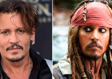 Johnny Depp imita a Sparrow tras salida del juicio contra Amber Heard