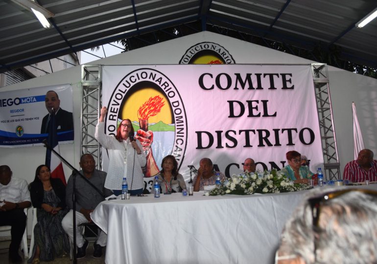 Janet Camilo anuncia va por la alcaldía de del Distrito Nacional