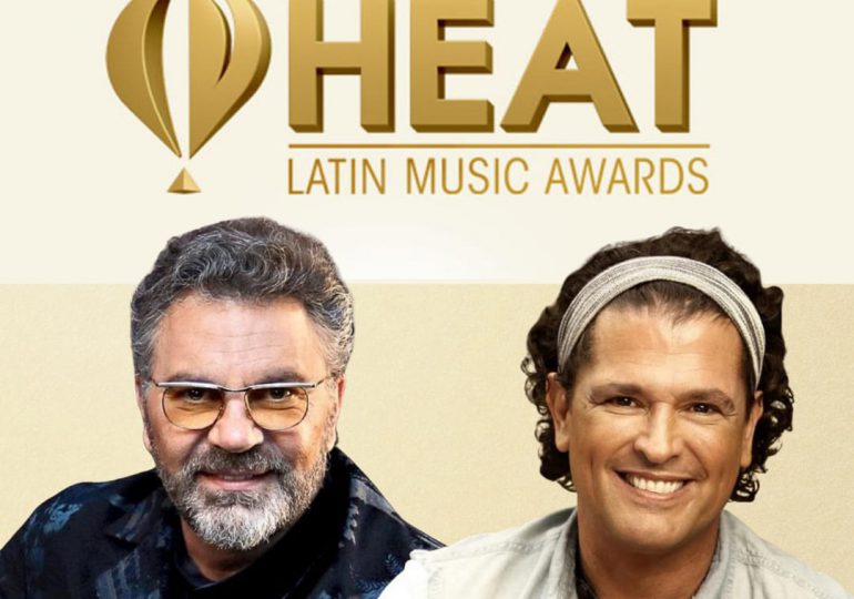 Carlos Vives y Mijares son los artistas Compromiso y Oro en los Premios Heat