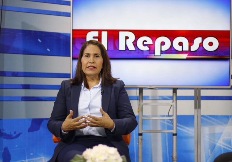 Maritza Hernández demanda neutralidad del PLD para elegir candidatura presidencial