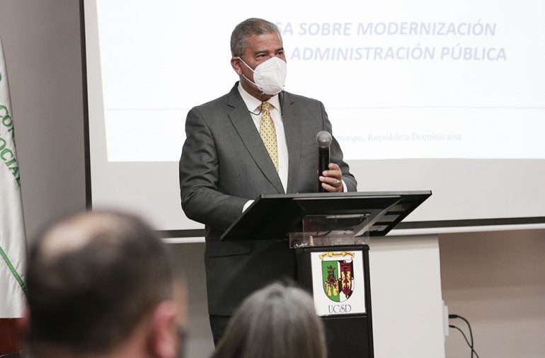Presentan informe Final de Mesa Temática sobre Modernización de la Administración Pública